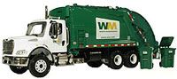 Waste Management trash truck