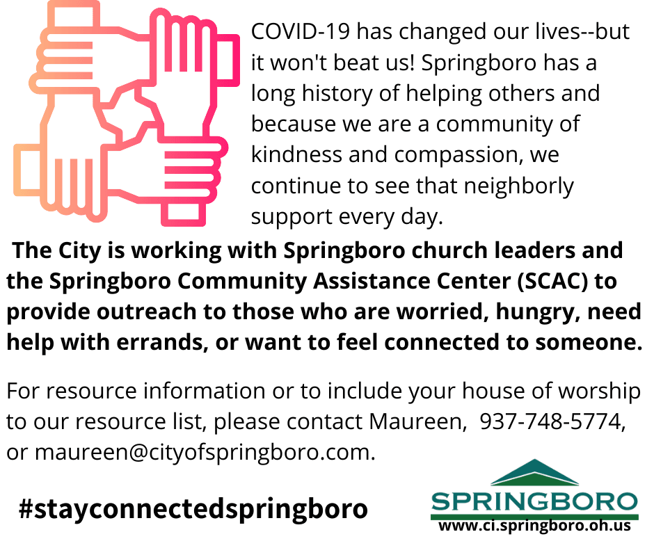 Resource list for assistance