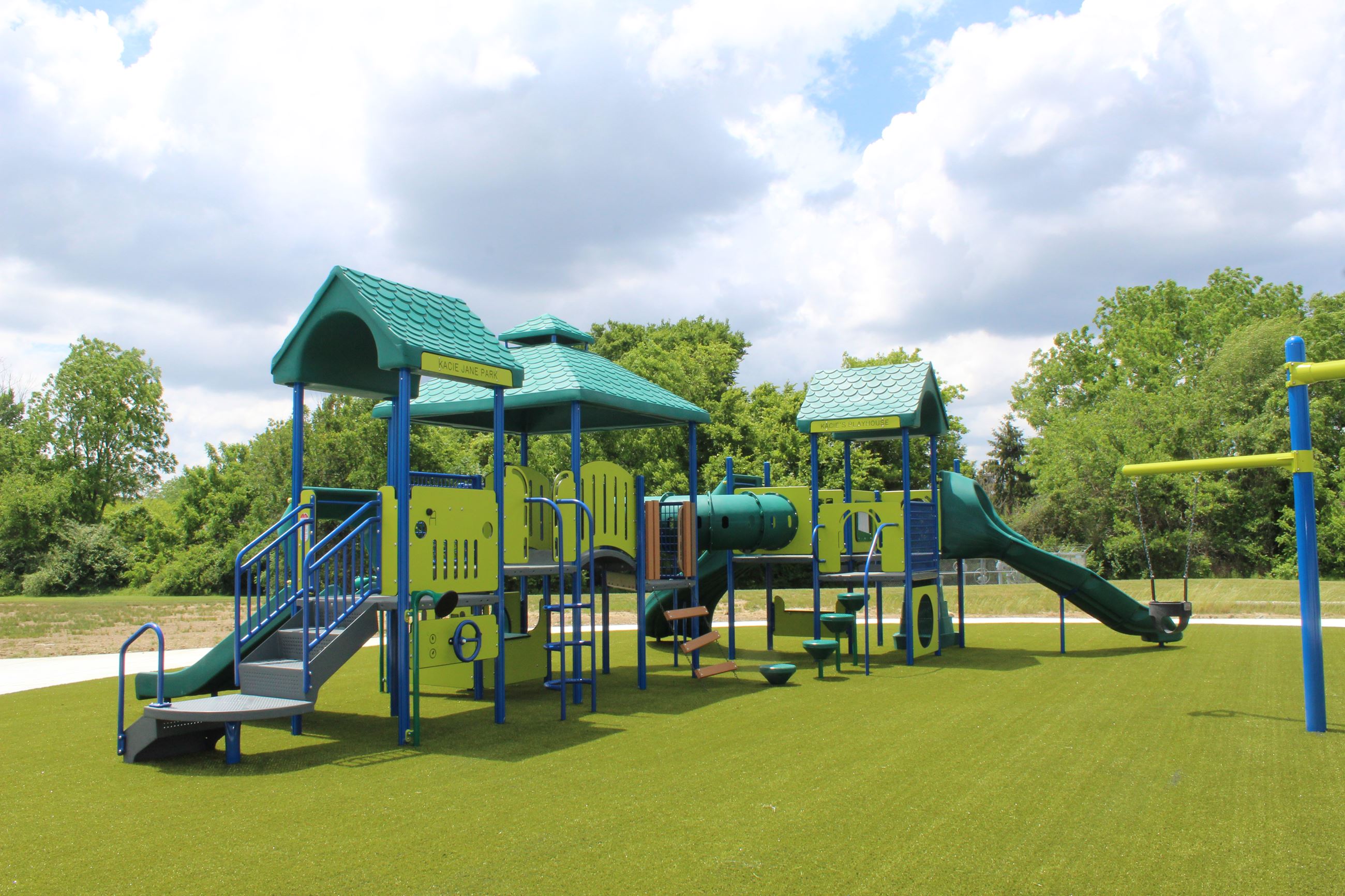 kacie jane park playground equipment