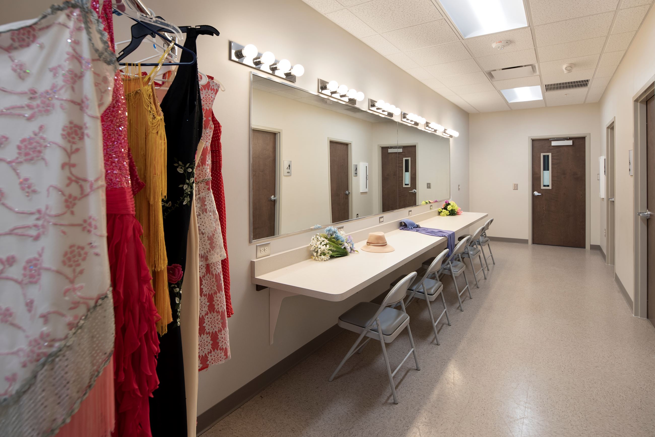 PAC Dressing Area