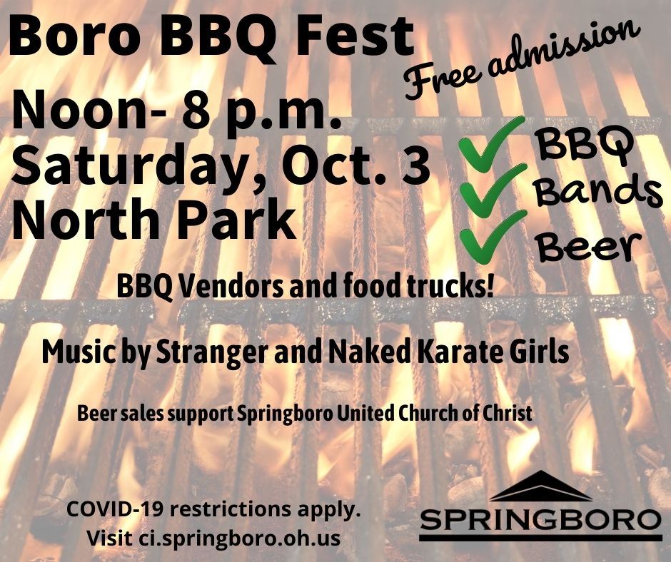 Boro BBQ Fest
