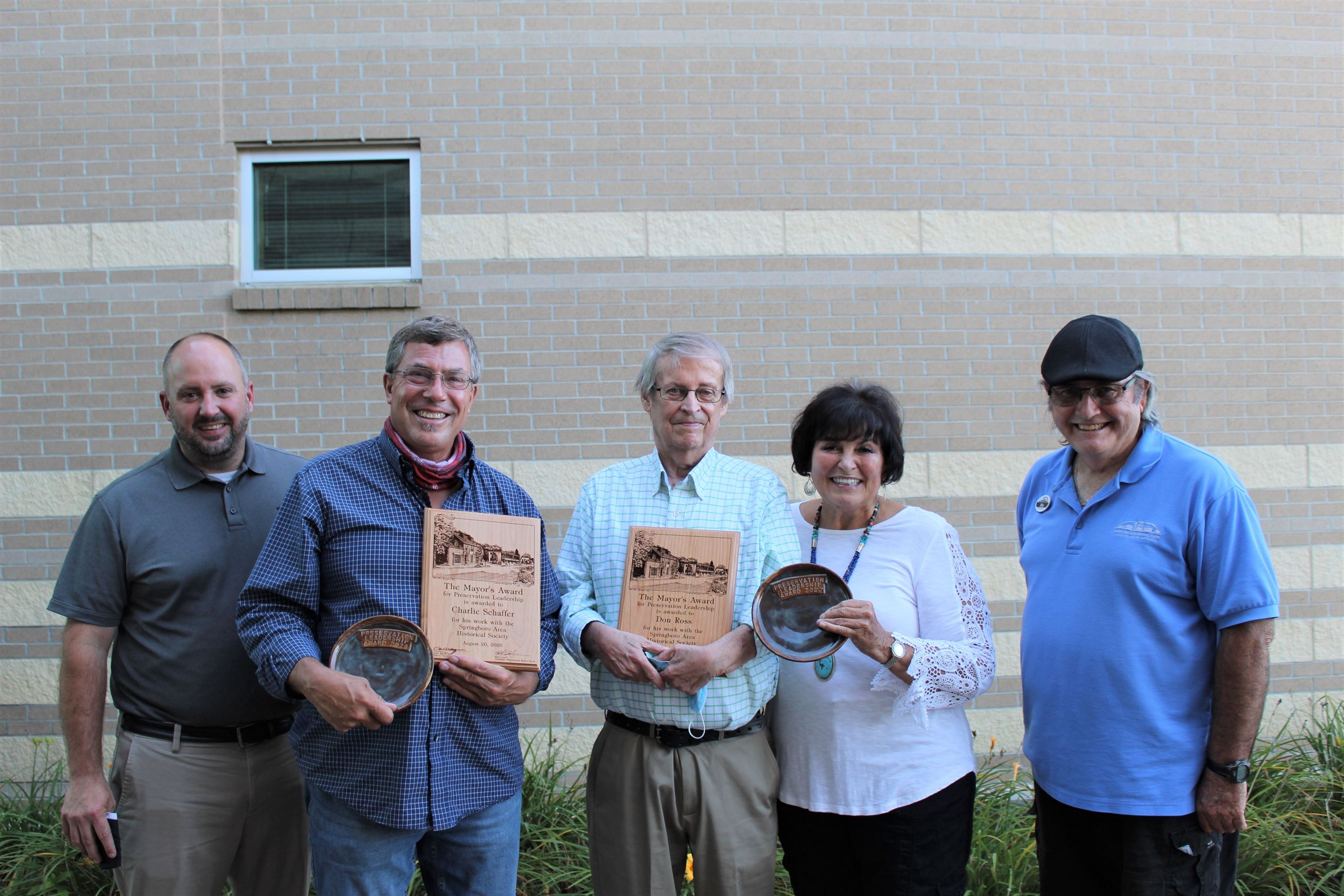 Historical Preservation Awards winners 2020