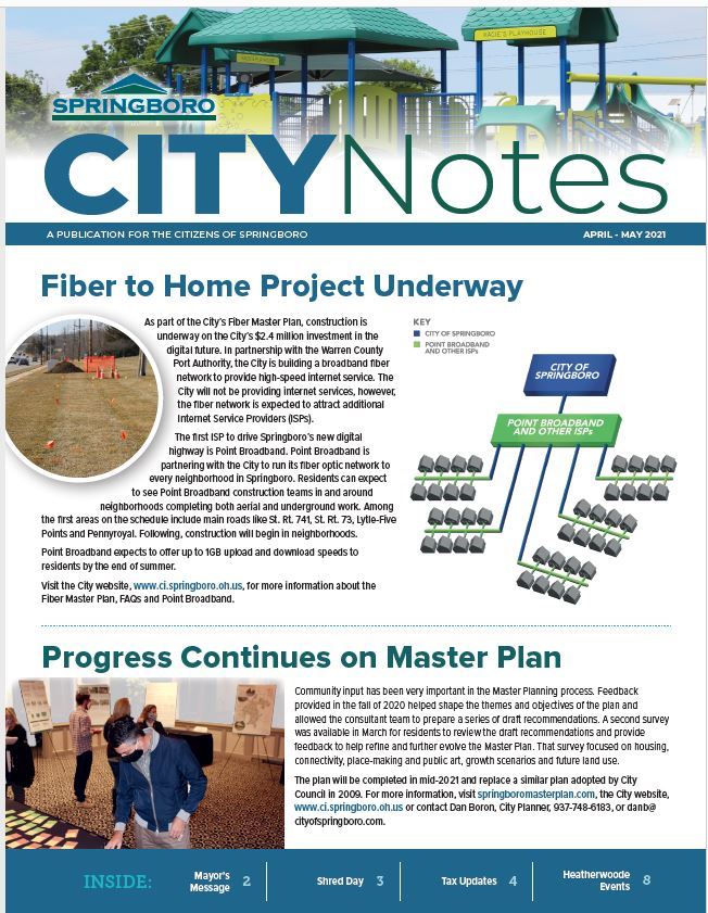 April May 2021 City Notes
