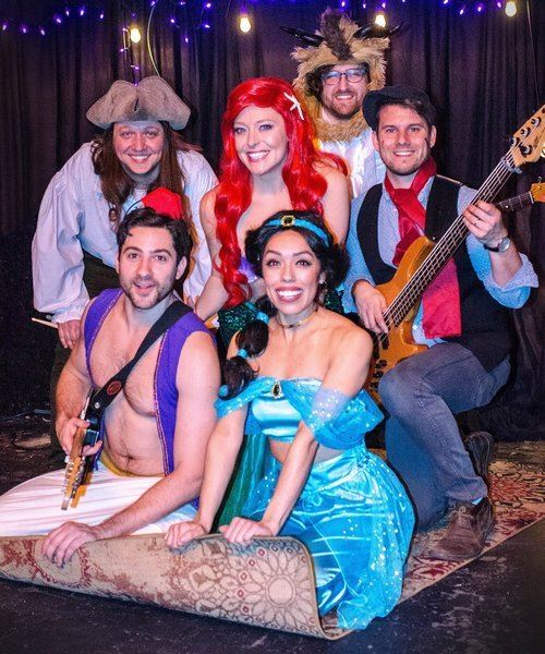 the-little-mermen-group