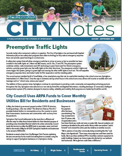 City Notes Aug Sept cover