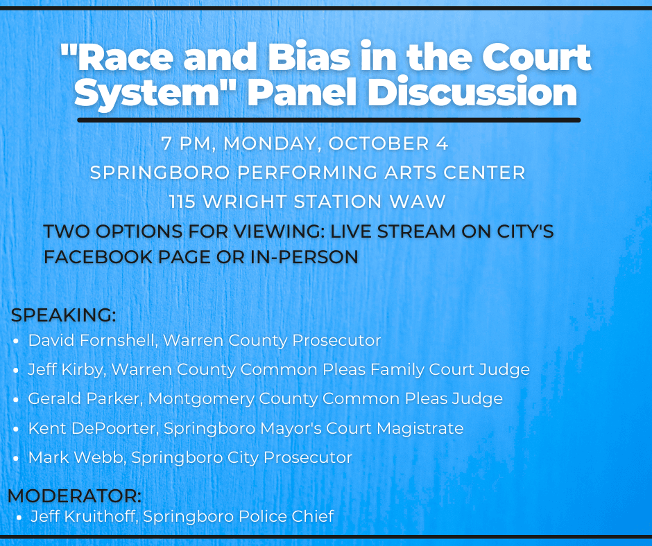 Race and Bias in the Court System info