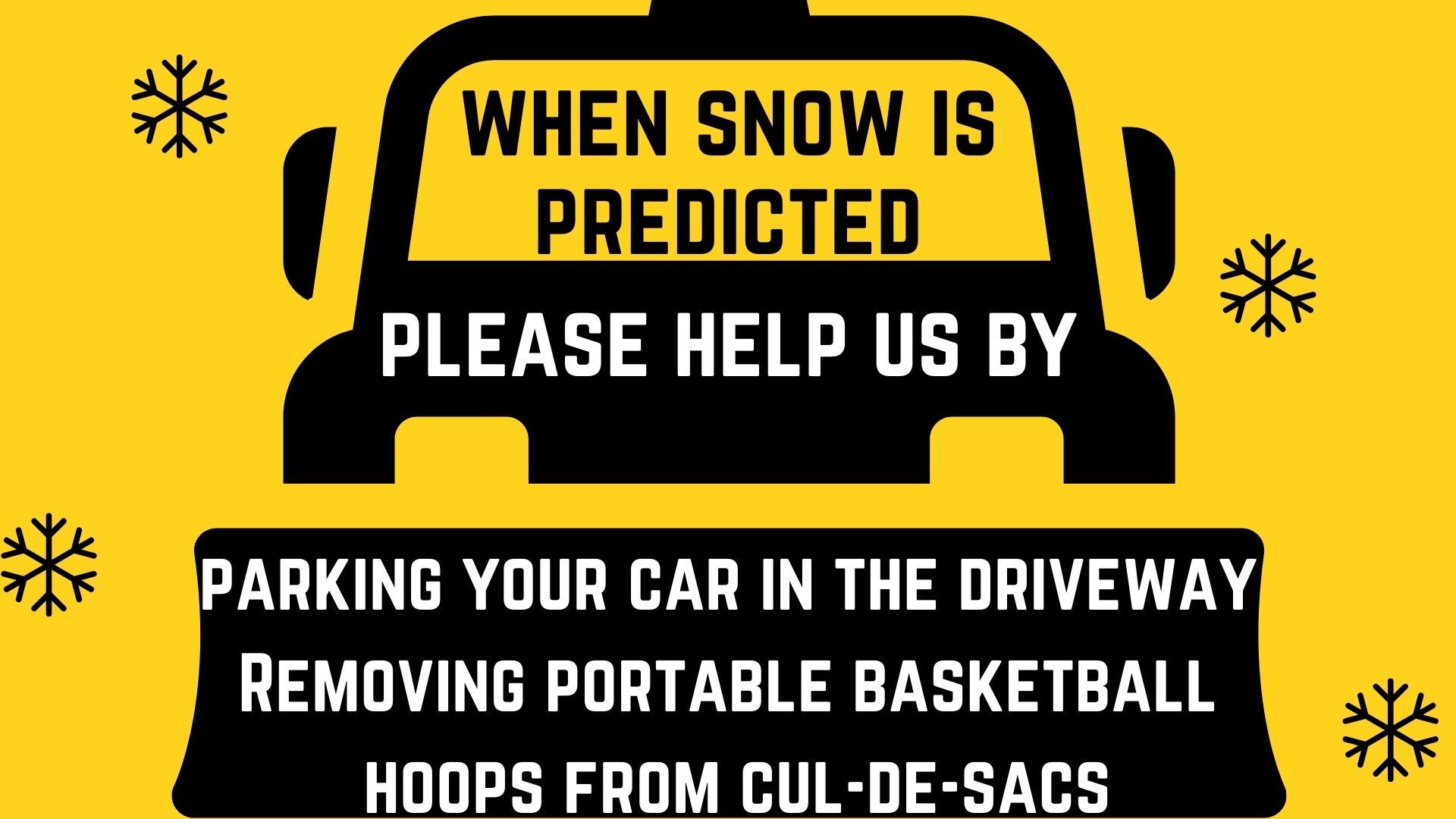 Snow removal assistance gateway