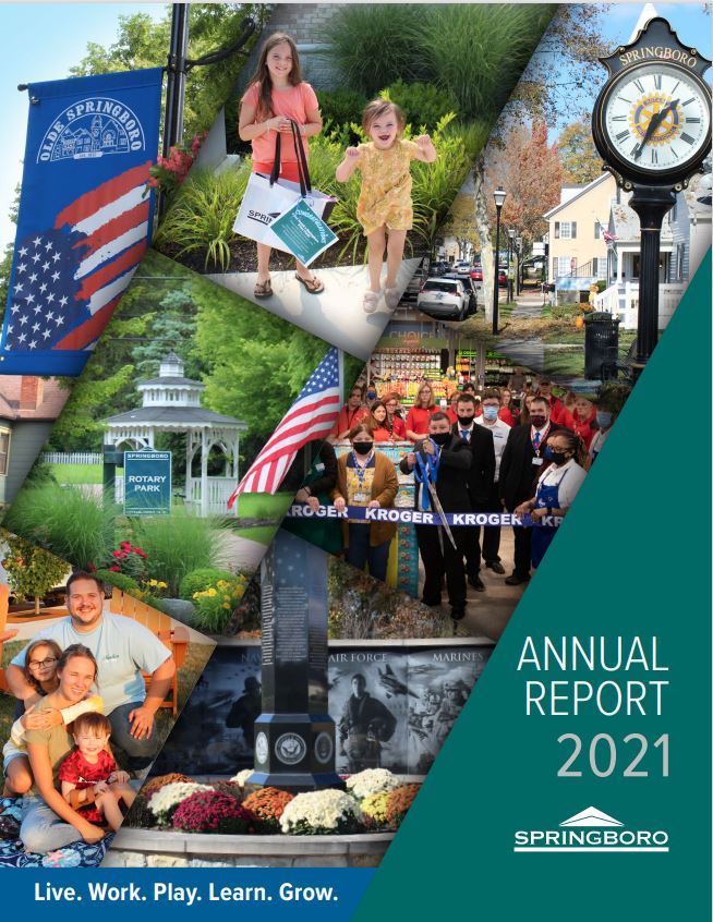 2021 annual report cover