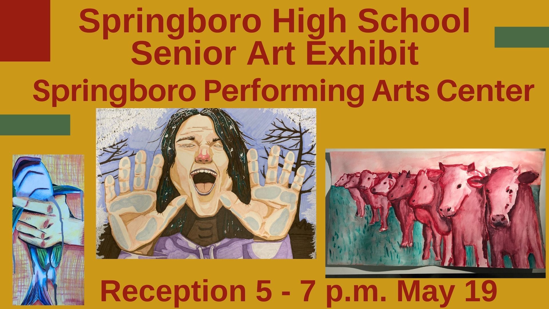 SHS Senior Art Show