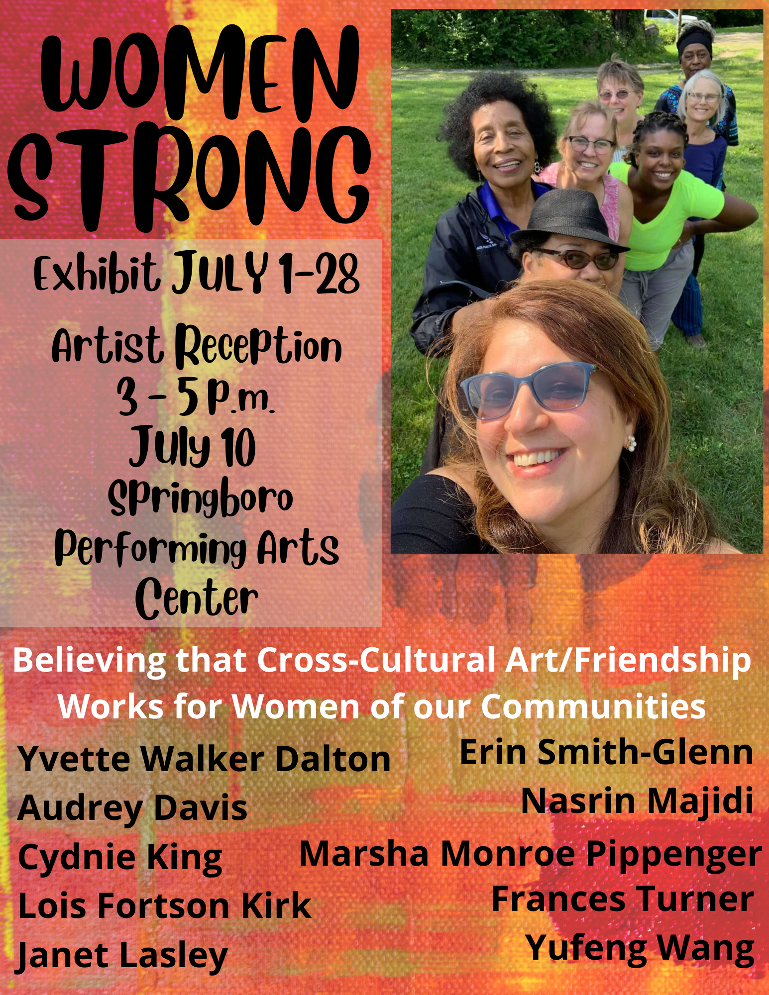 Women Strong flier