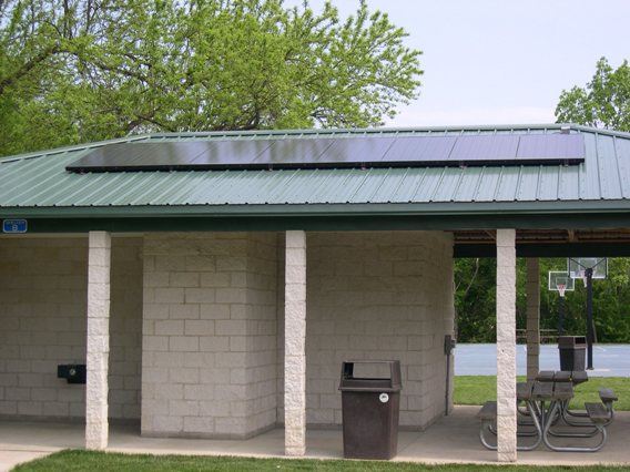 System at Community Park Shelter B