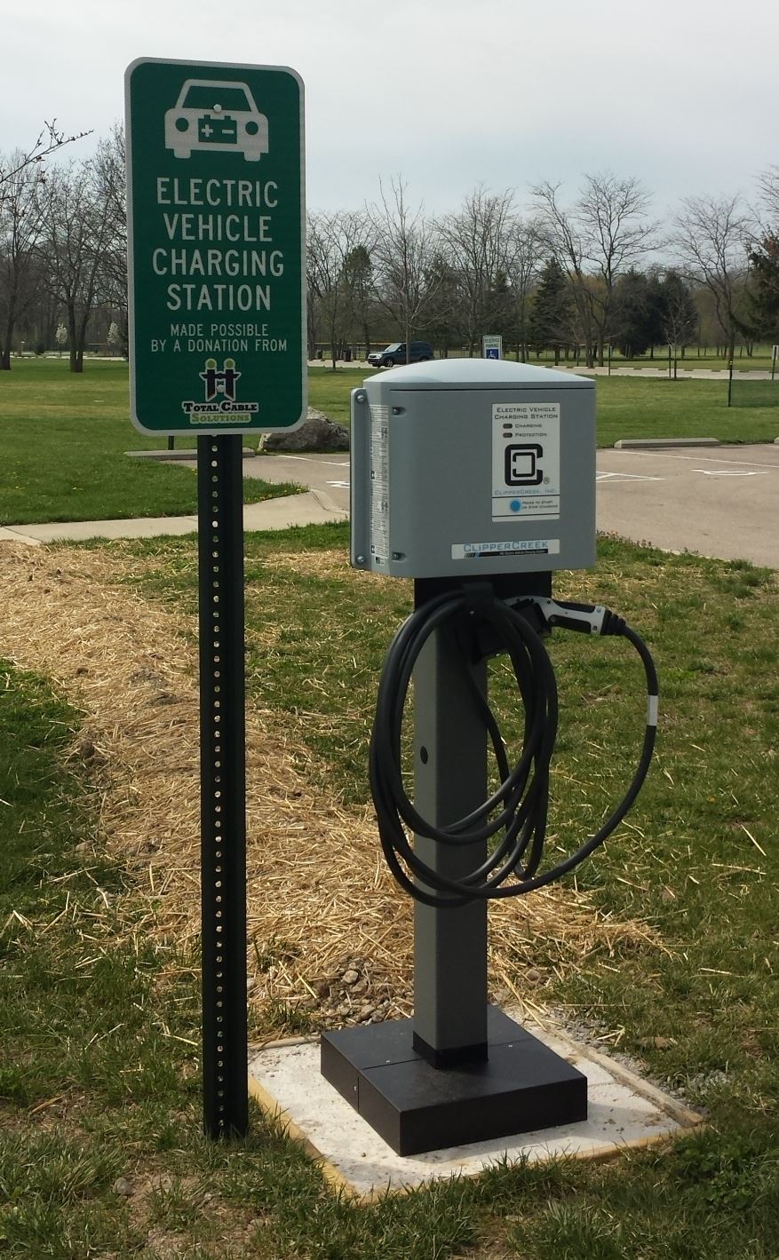 Clearcreek Park Charging Station