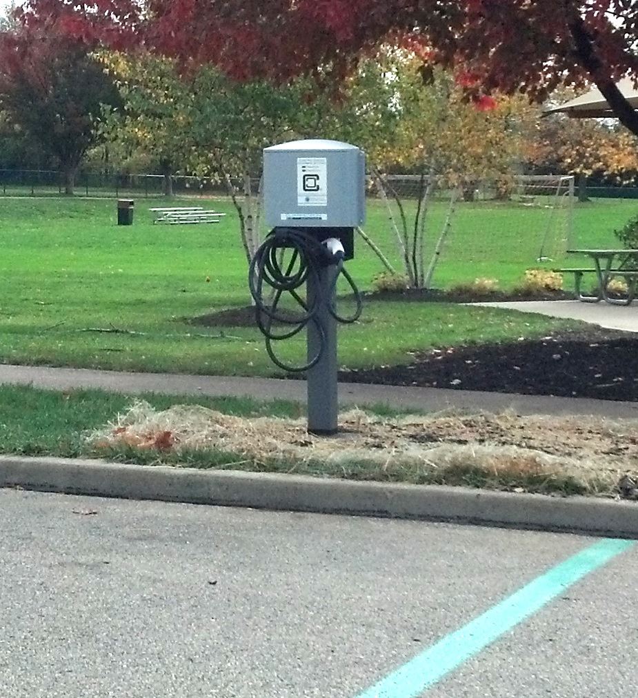 North Park Charging Station