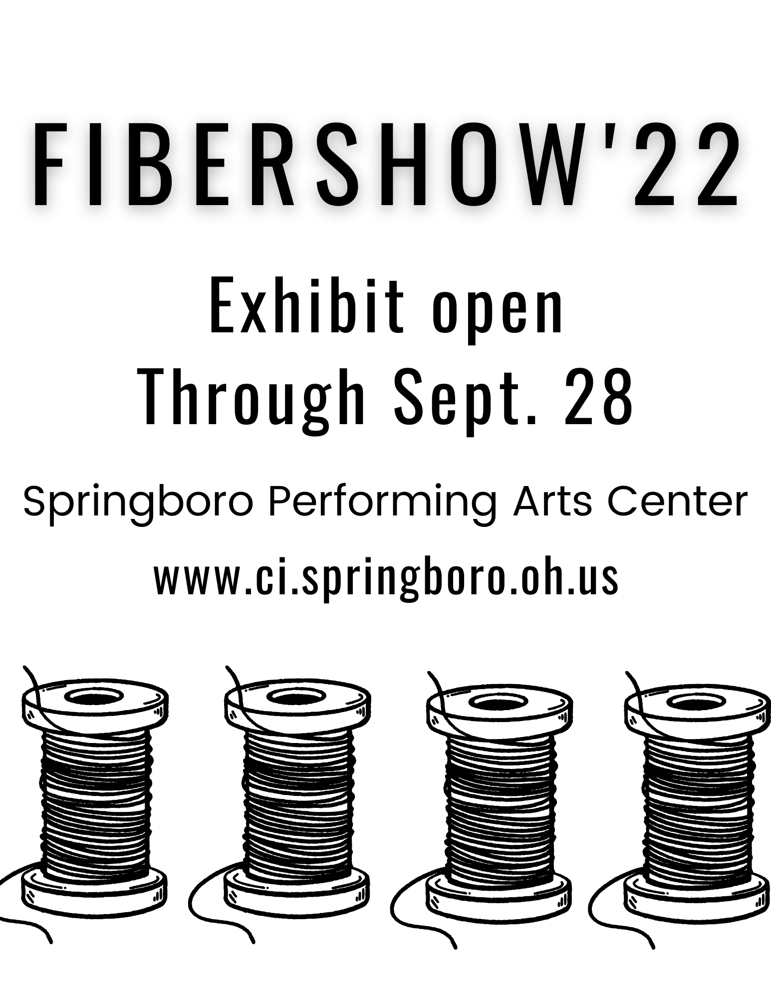 Fiber Show Flier