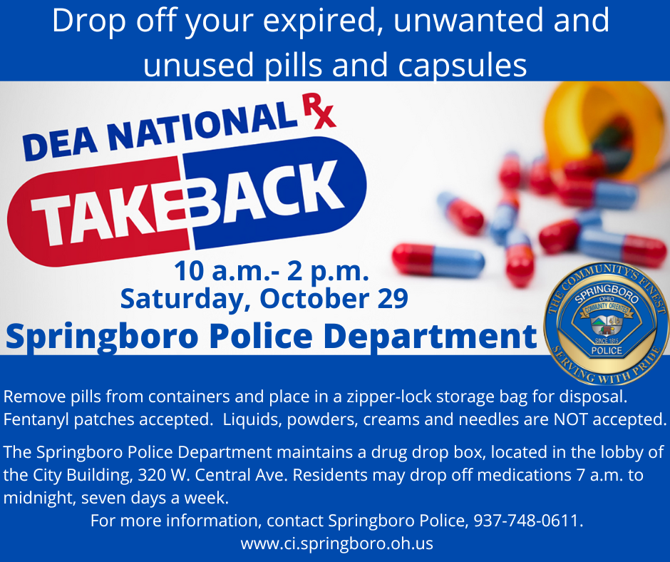 National Drug Take Back 2022 