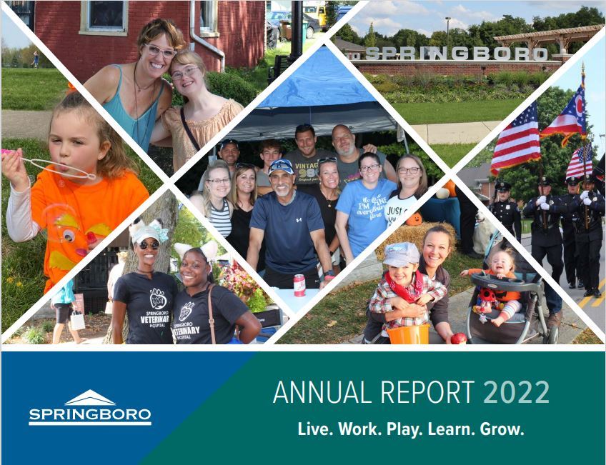 Annual report cover 2022