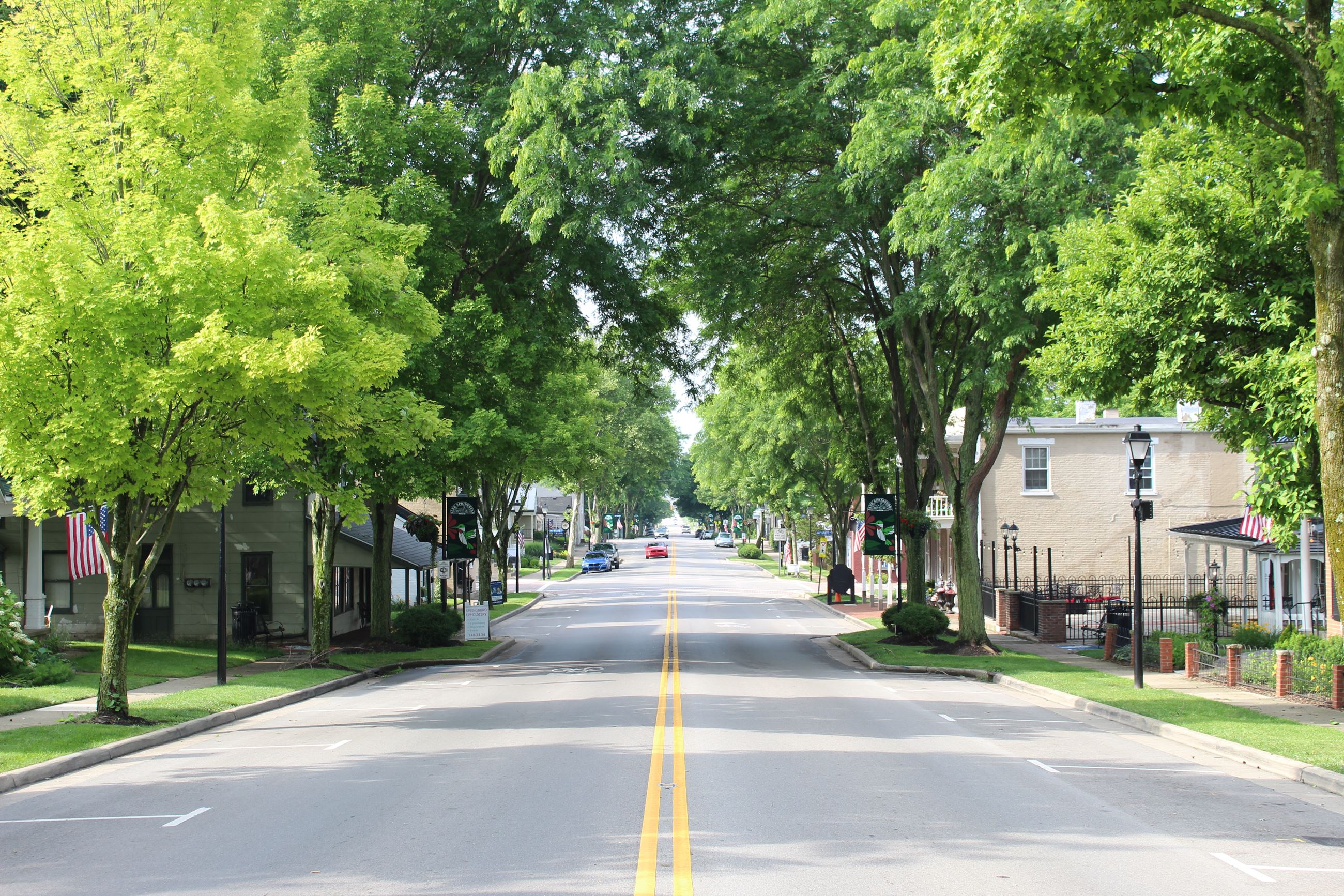 view of South Main Street  