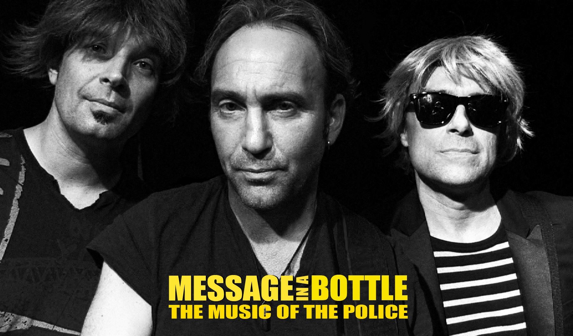Message in a Bottle Police Tribute