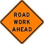 Road Work Ahead