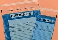 Evidence bags