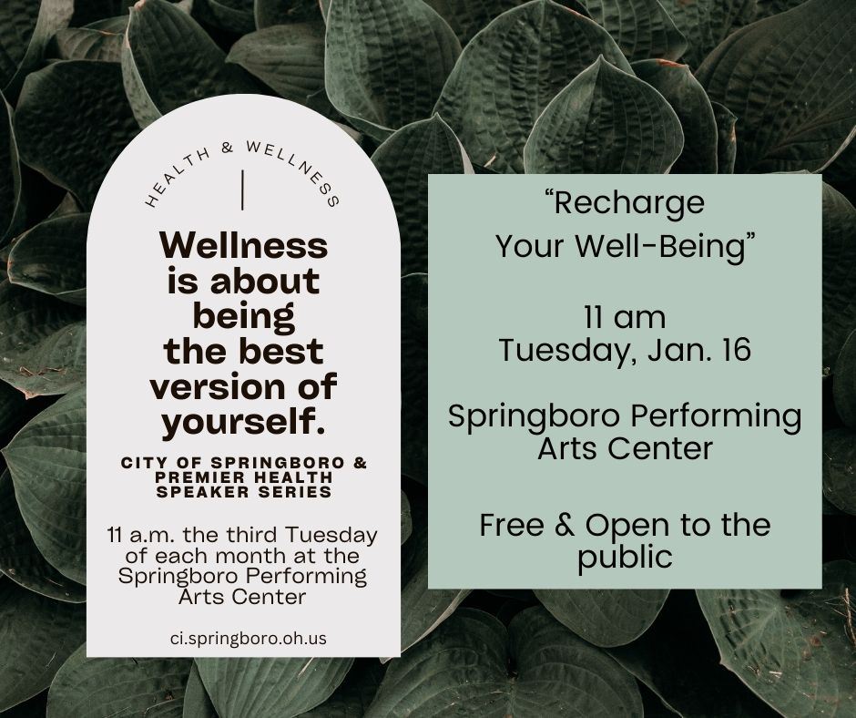 Wellness Speaker Series 1