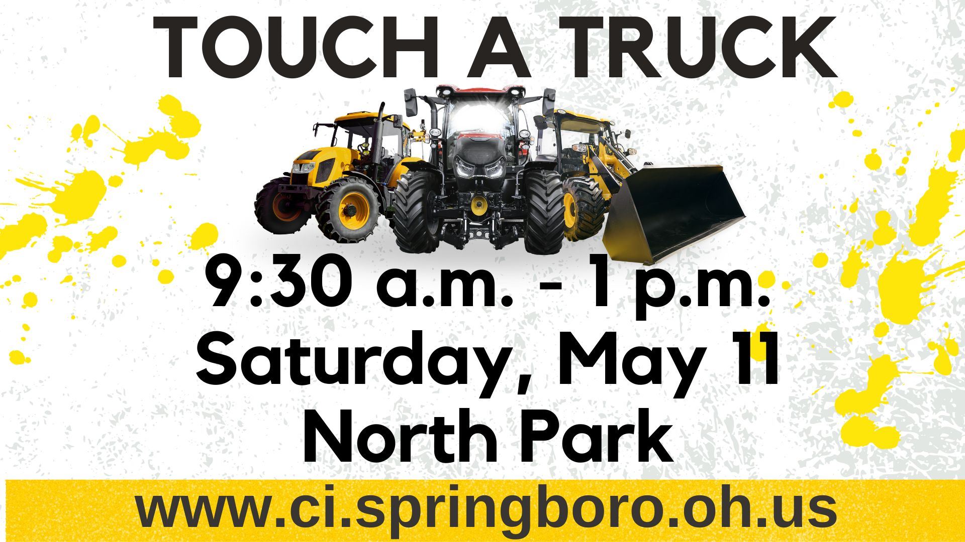 Touch a truck Gateway 2024