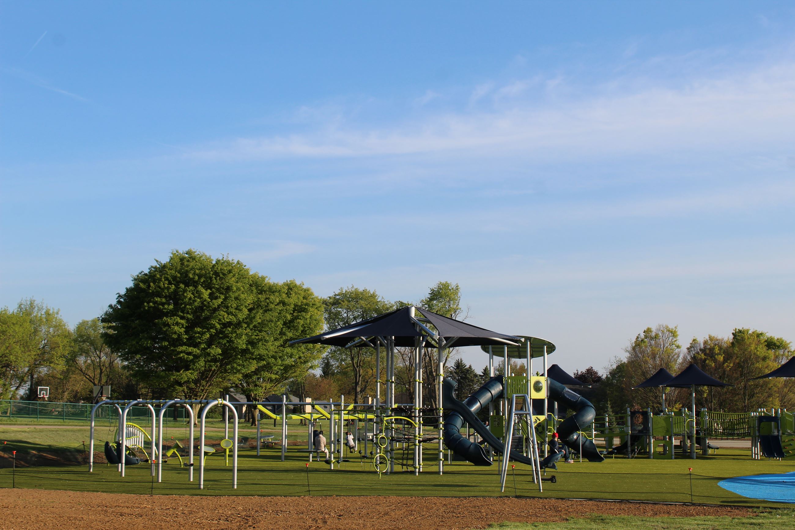 North Park playground equipment