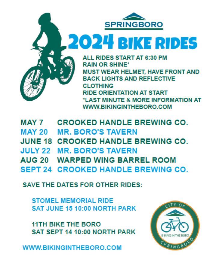 BIke Rides 2024