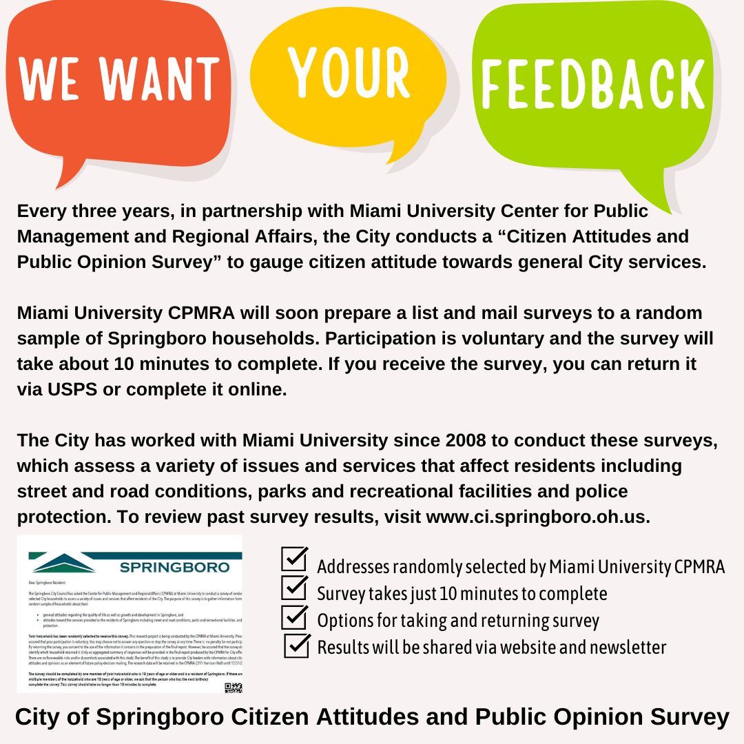 Miami University Survey