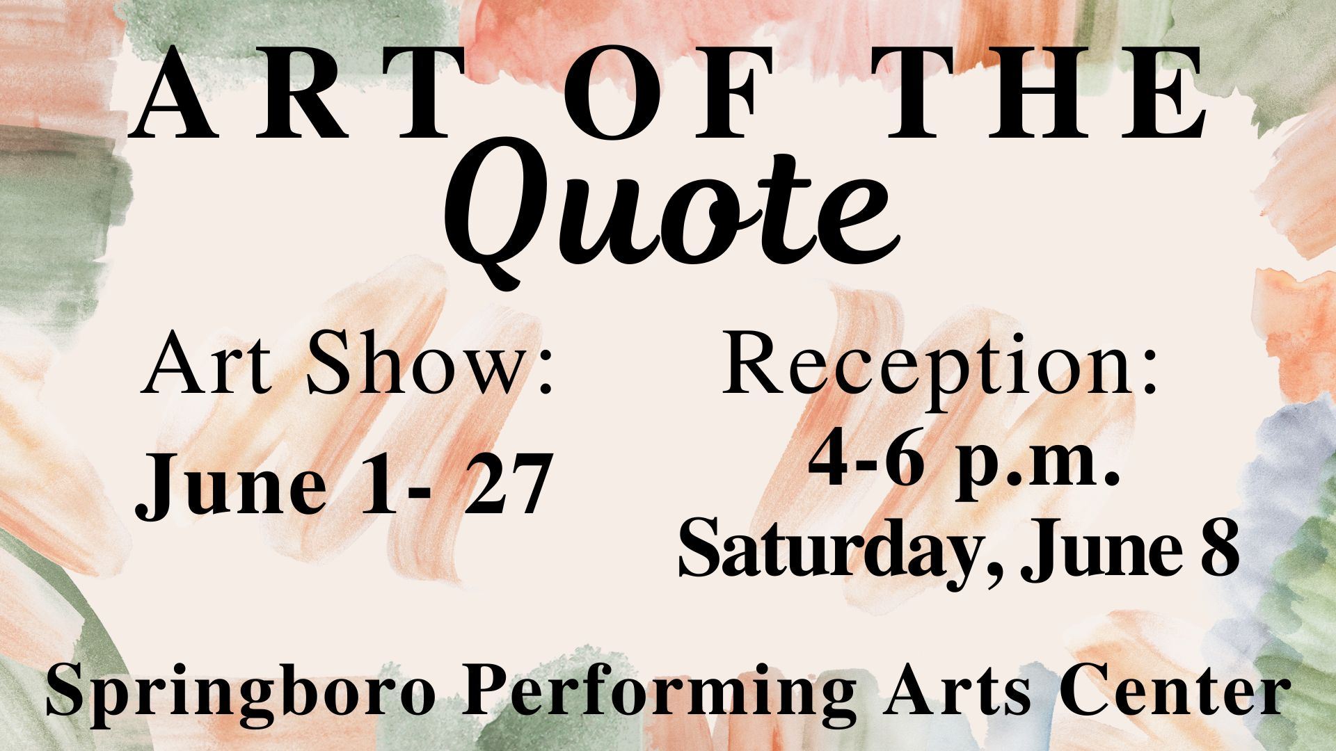 Art of the Quote gateway 