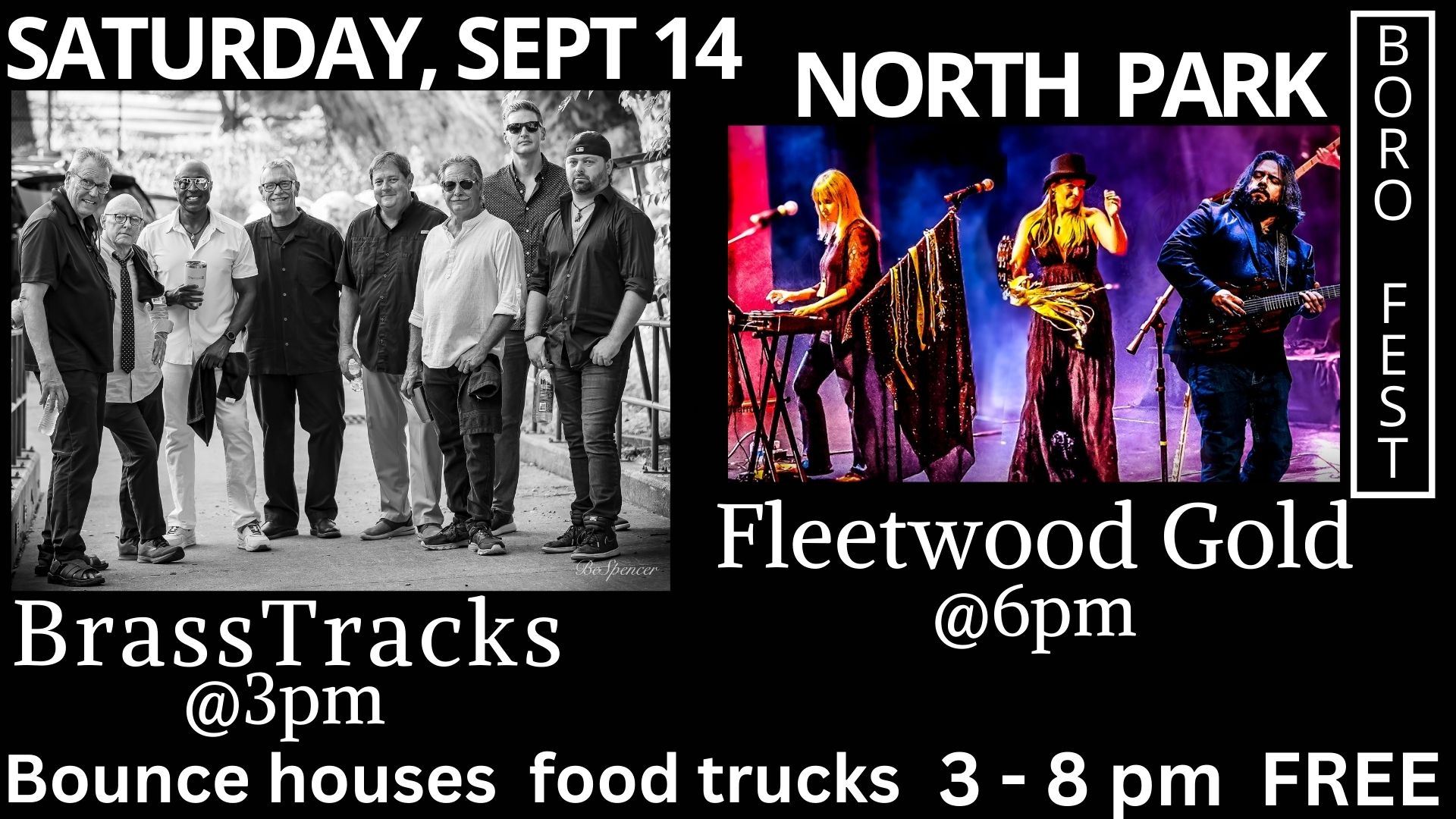 BoroFest bands gateway