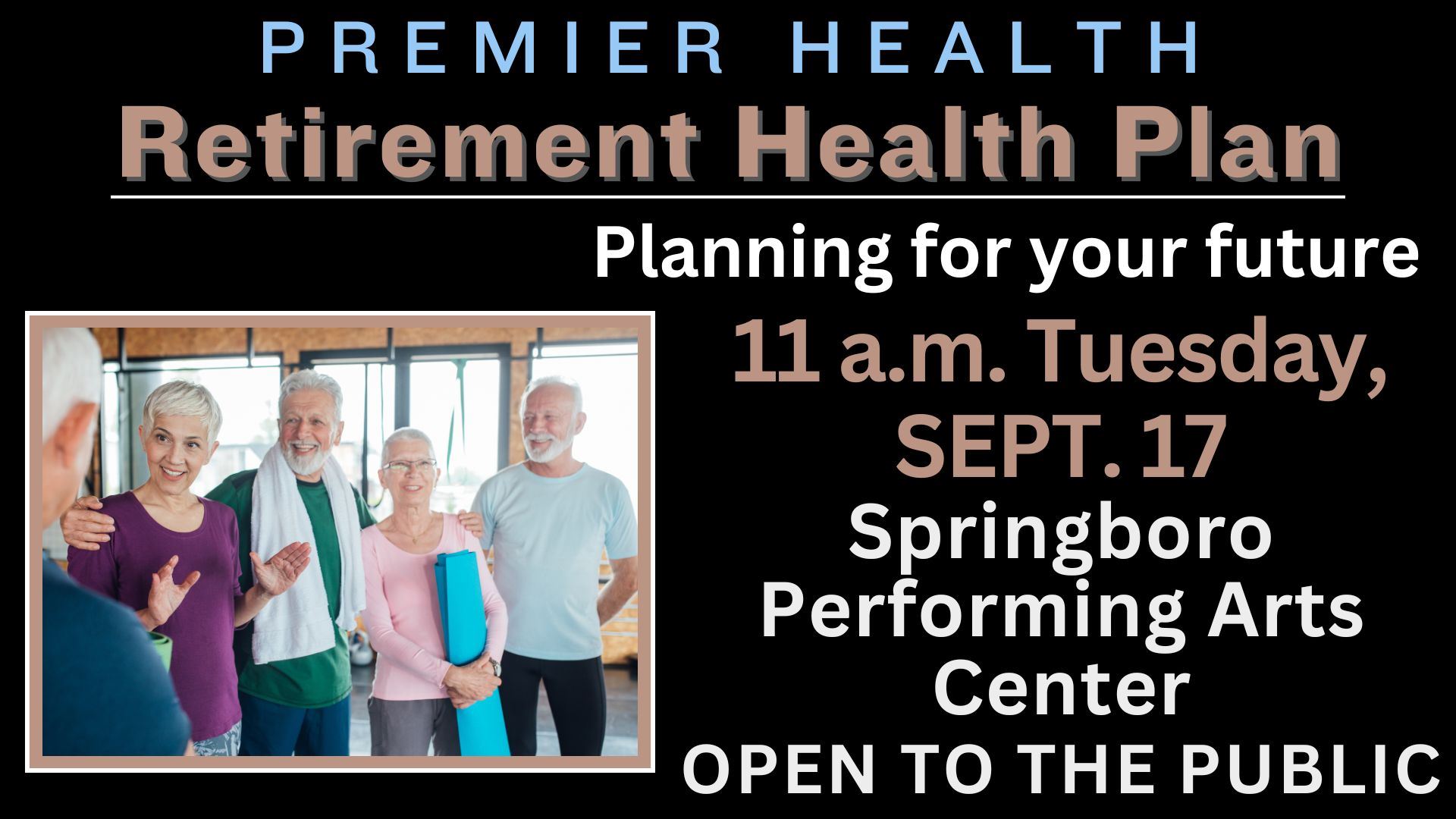 Premier Health Workshops (5)