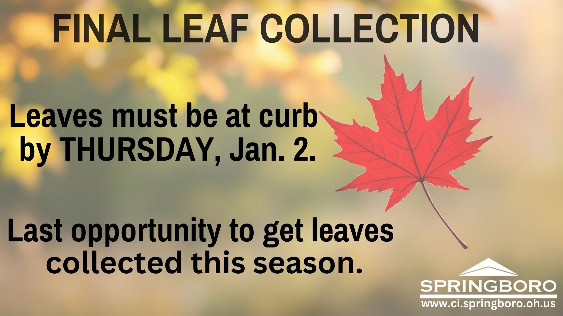 Leaf collection final gateway (2)