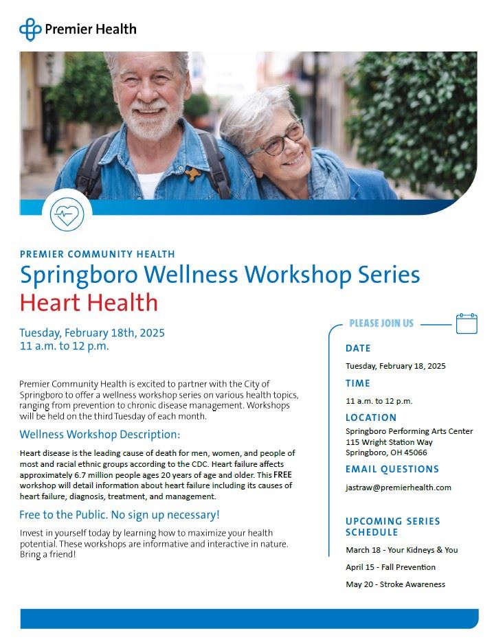 Premier Health Feb 2025