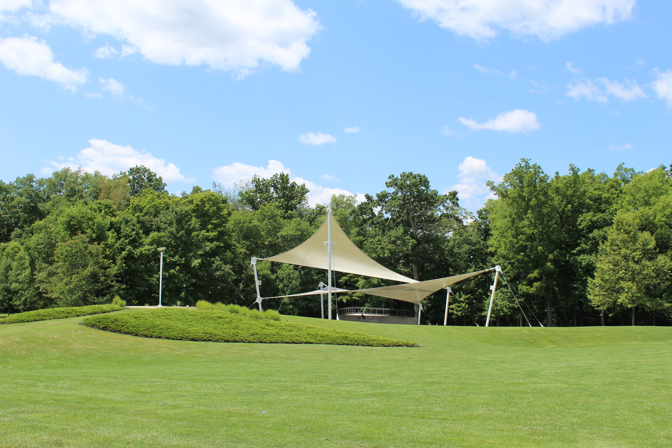 North Park amphitheater