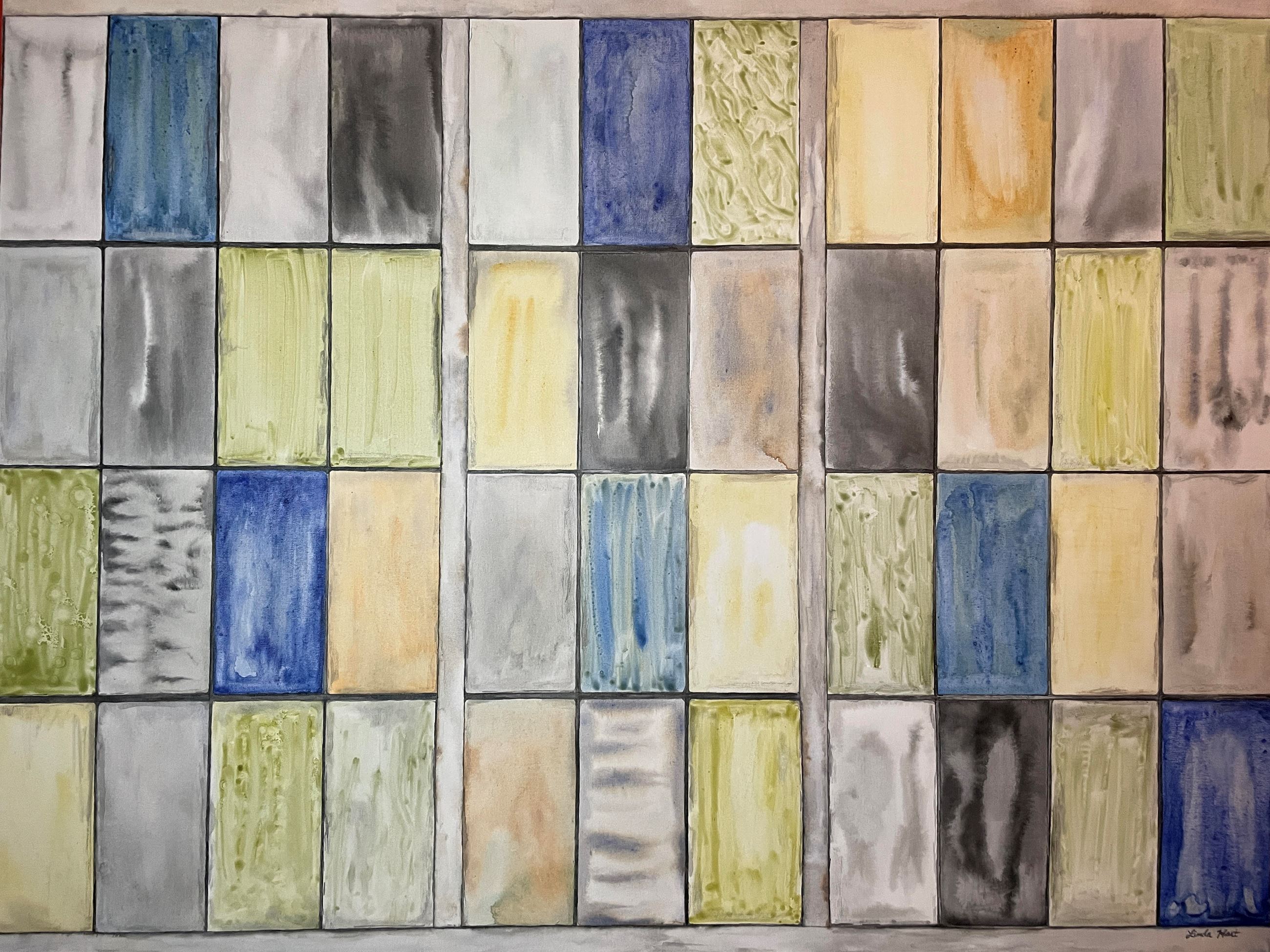 Stainton Avenue Warehouse Kaleidoscope Windows