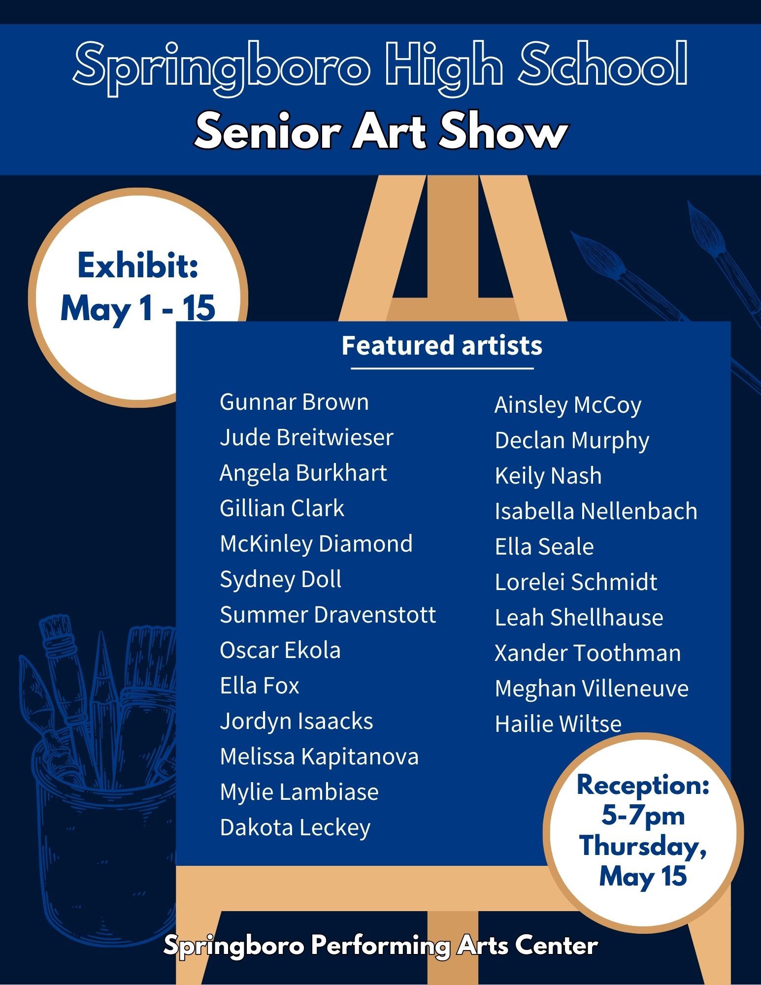 SHS art show