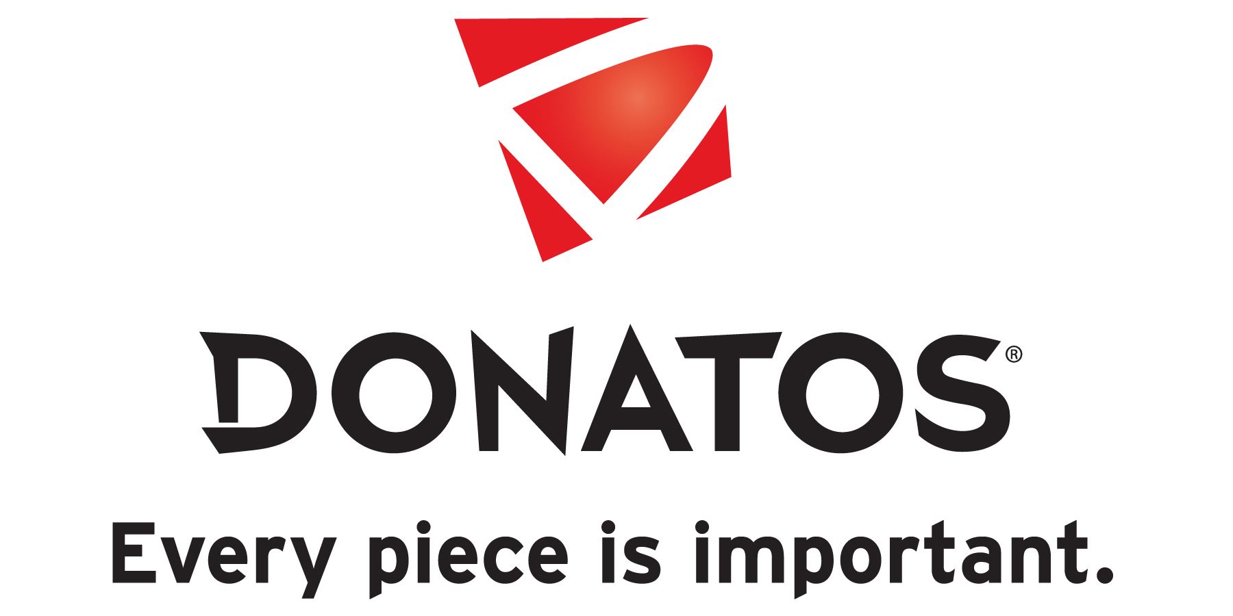 Donatos Every piece is important