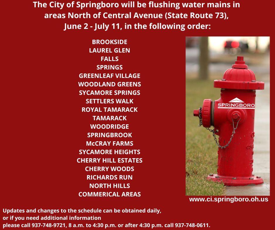 Fire hydrant flushing (5)