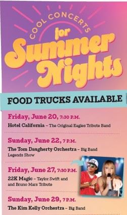 June schedule North Park