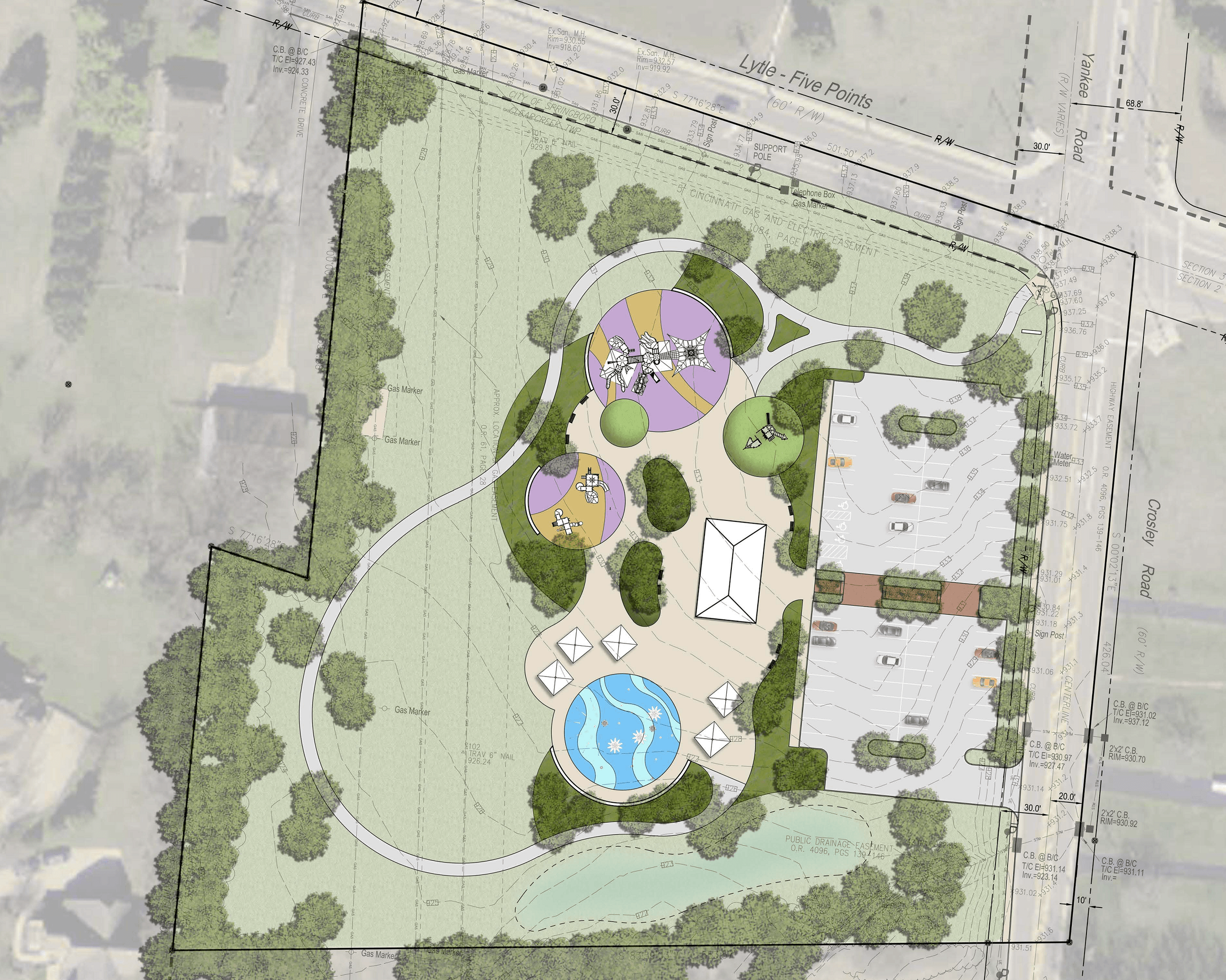 Kacie Jane Park Layout