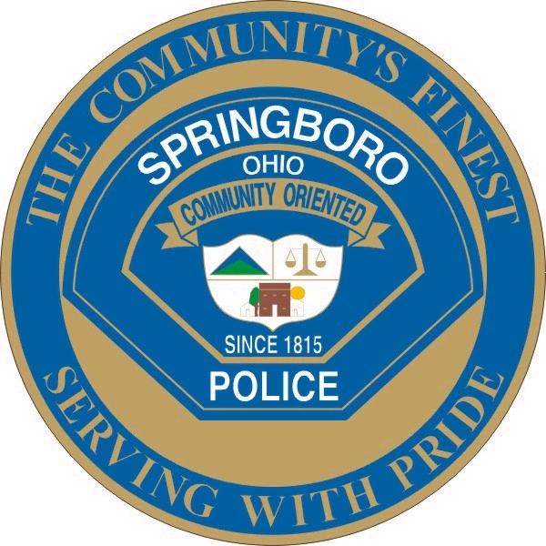 Springboro Police Department logo