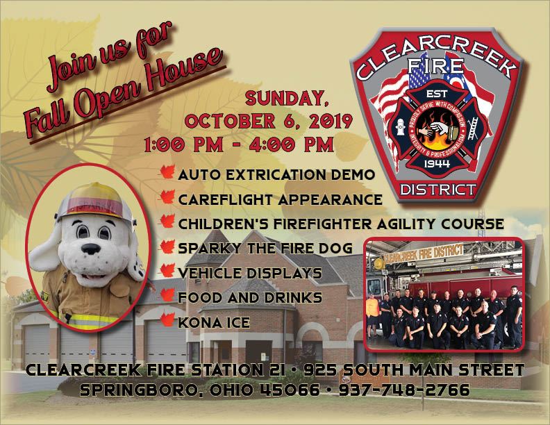 2019 Open House Flyer