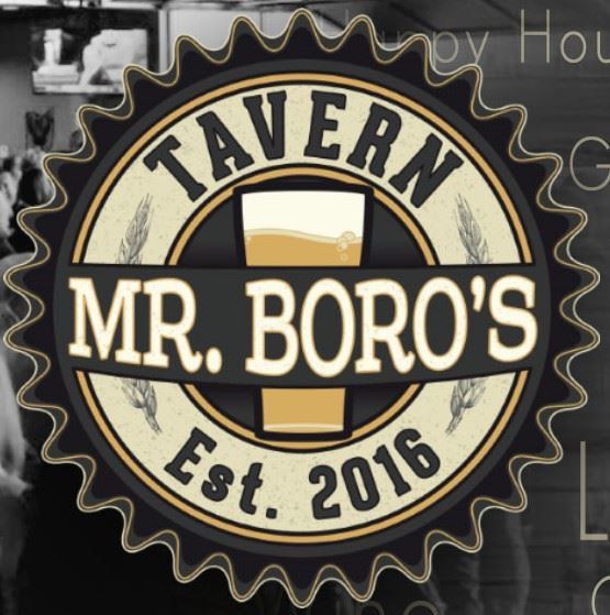 Mr. Boro's logo