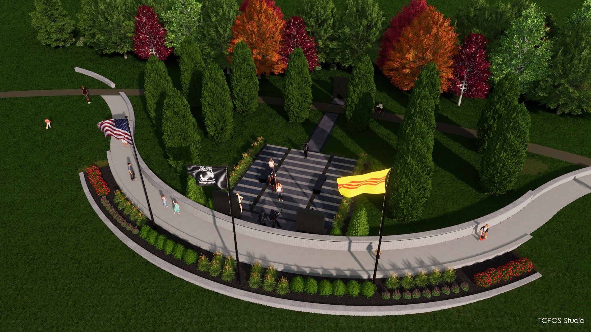 Springboro Vietnam Memorial_001 (1)